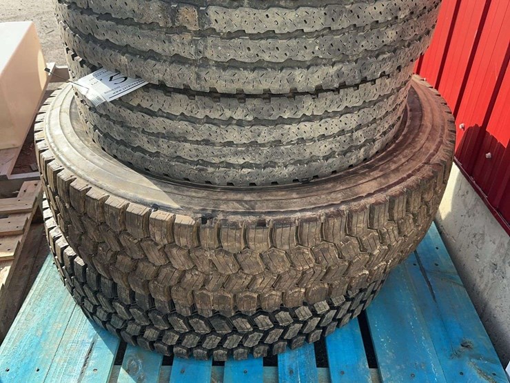 4-assorted-truck-tires-image-1