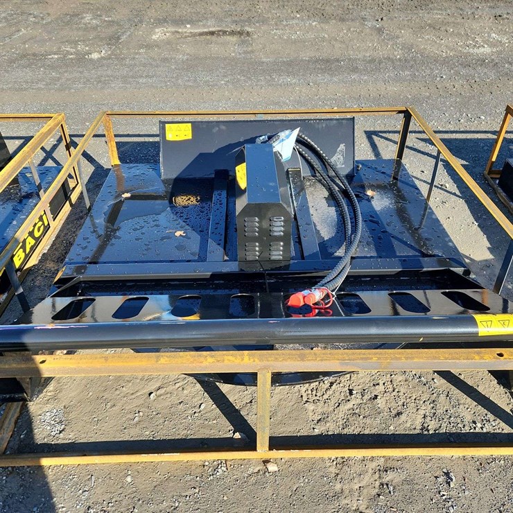 77” Skid Steer Brush Cutter