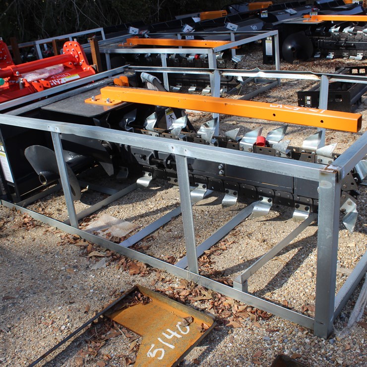 #5141 • 2025 WOLVERINE SKID STEER TRENCHER ATTACHMENT