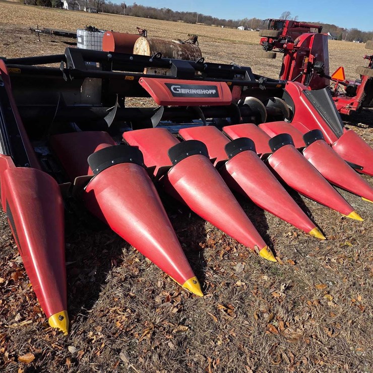 Geringhoff cornhead