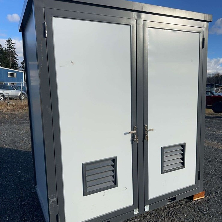 Portable 2 Stall Washroom
