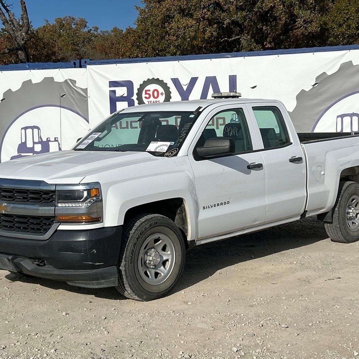 2017 CHEVROLET SILVERADO 1500