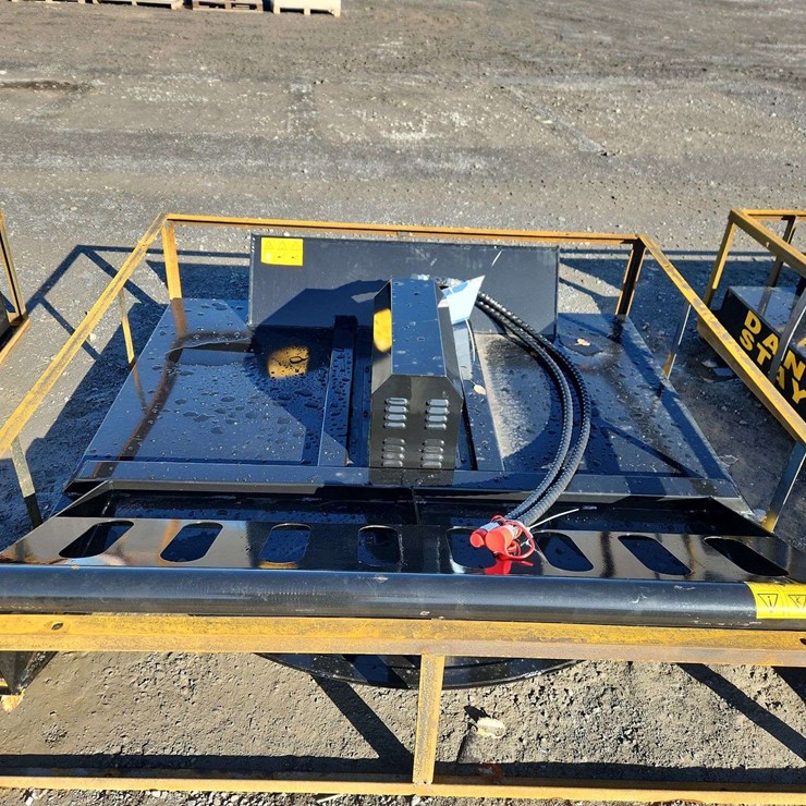 77” Skid Steer Brush Cutter