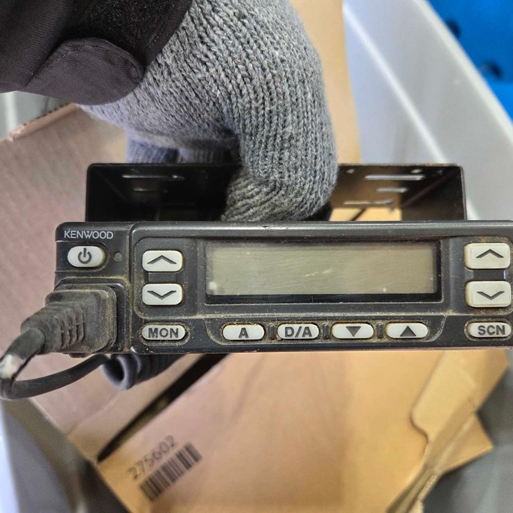 (7) Kenwood radios w/ antennas