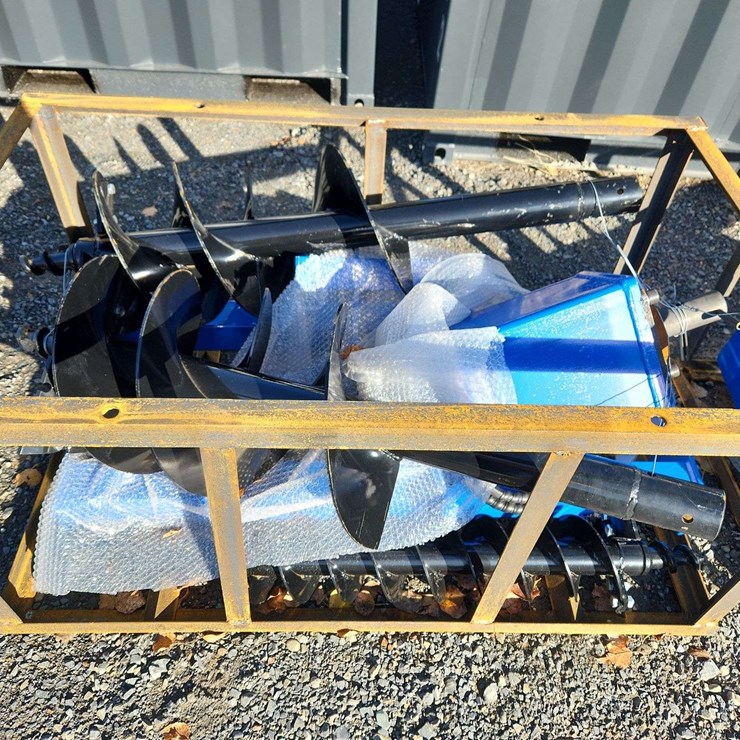 Skid Steer Auger Set