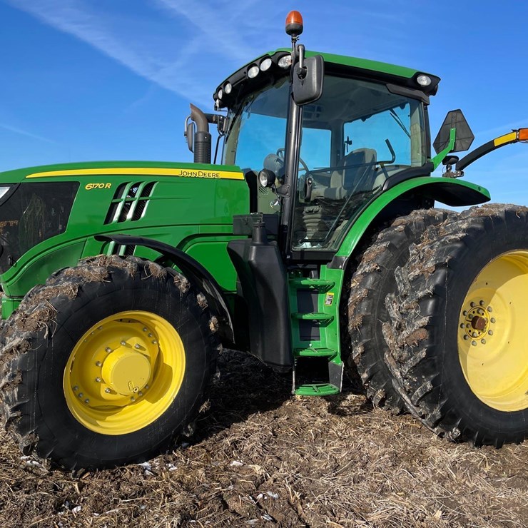 JOHN DEERE 6170R