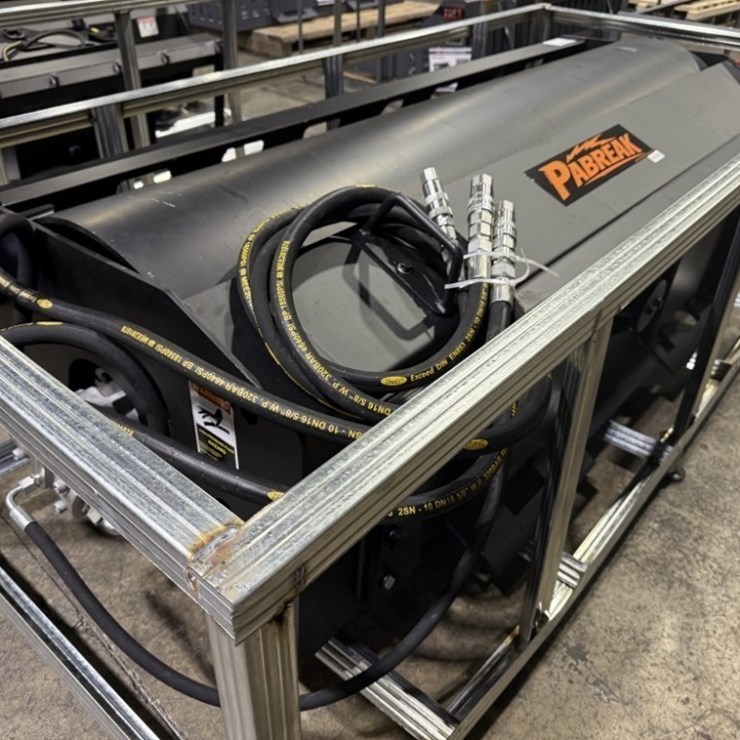 2025 Pabreak VR720 74" Vibratory Roller