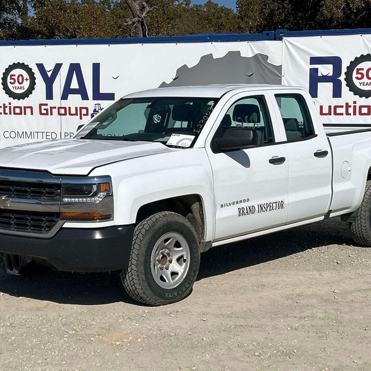 2017 CHEVROLET SILVERADO 1500