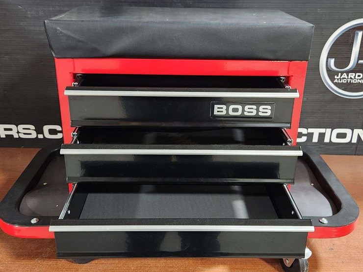 wheeled-stool-tool-box,-3-drawers,-magnetic-trays-image-2