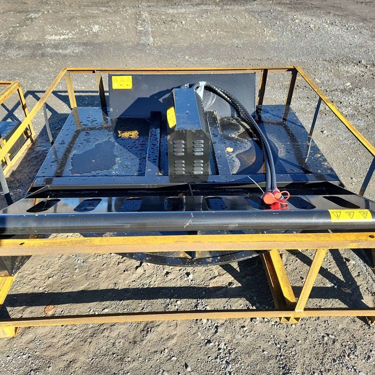 77” Skid Steer Brush Cutter
