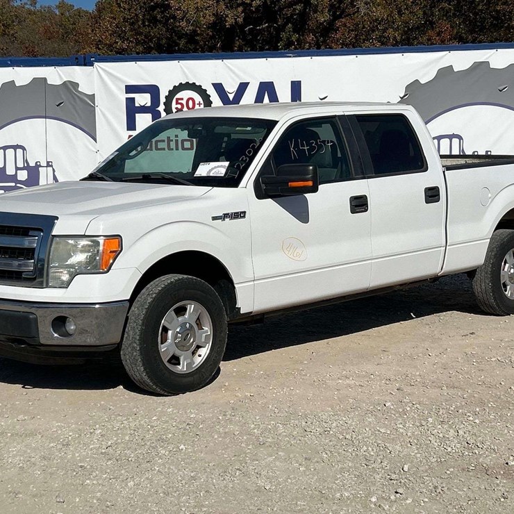 2014 FORD F150