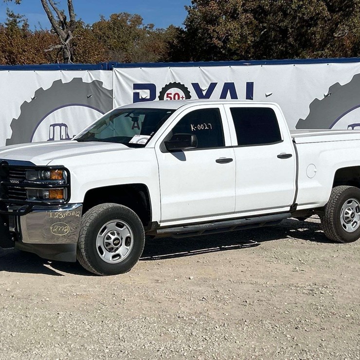 2017 CHEVROLET SILVERADO 2500