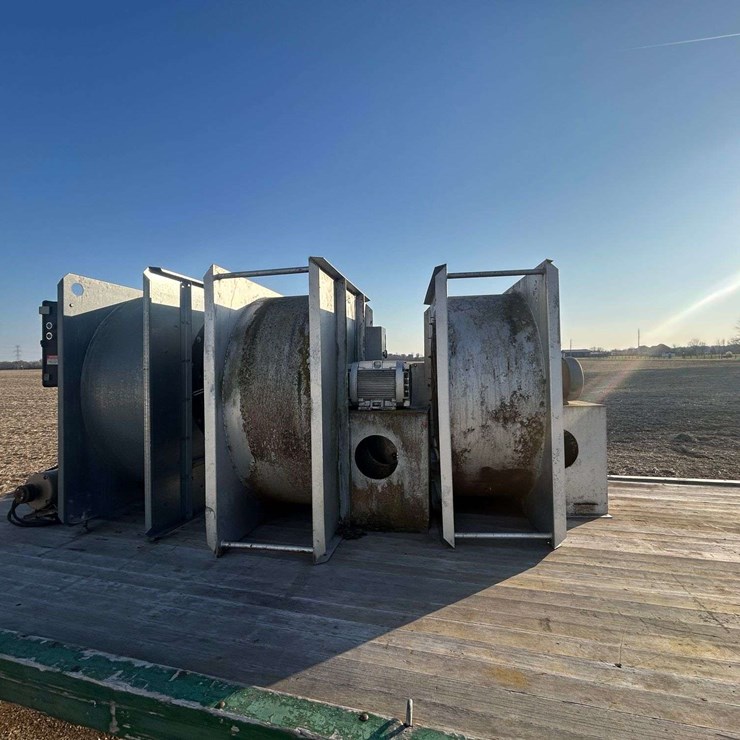 Centrifucal Aeration Fans