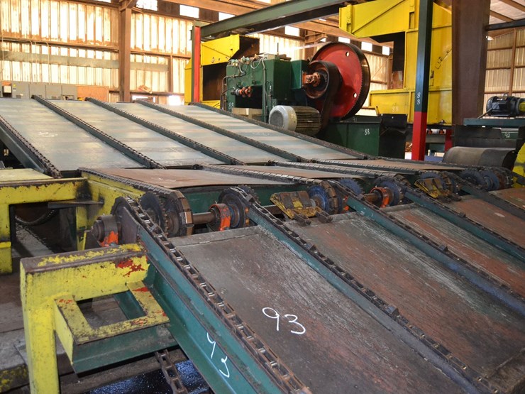 kockums-16'-5-strand-transfer-deck-w/-81x-chain-w/-6'-5-strand-transfer-deck-w/-rooftop-chain-w/-7'-6-strand-transfer-w/-81x-chain-w/-triple-system-on-common-shaft-w/-drive-image-1