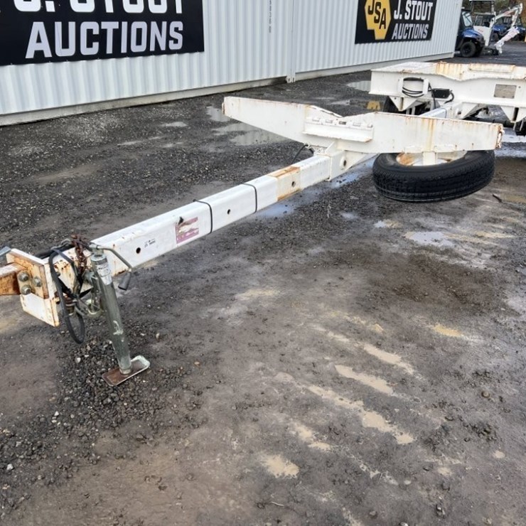 1993 Norwest 20EP S/A Pole Trailer