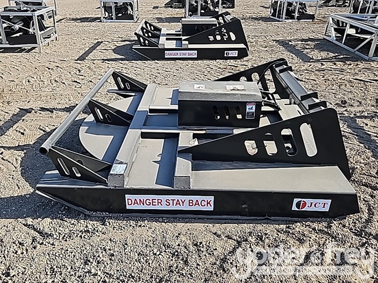 unused-jct-hd-brush-cutter-to-skidsteer-c/w-stump-jumper,-extra-blade-image-2
