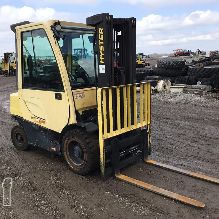 2017 HYSTER H50FT