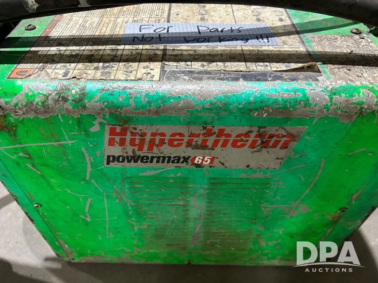 hypertherm-plasma-torch-(mn1152,-unit-pc1013)-image-2