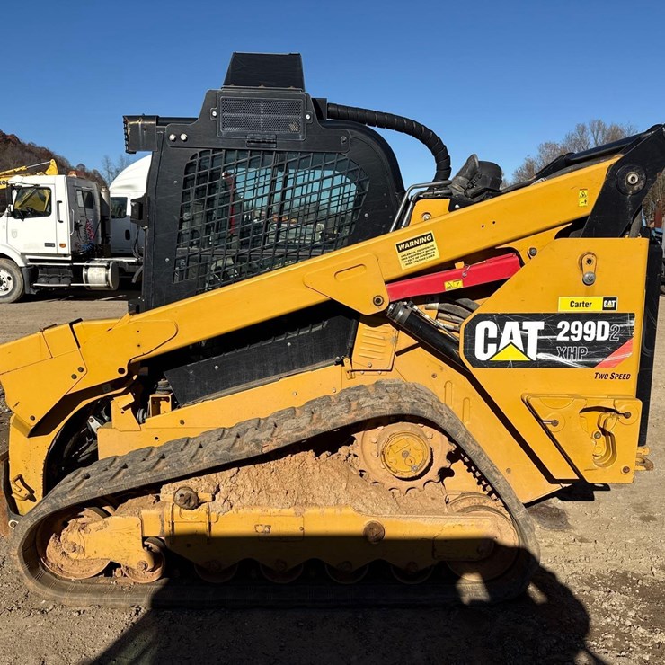 2019 CATERPILLAR 299D2 XHP