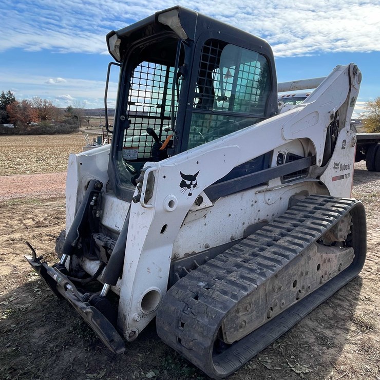 2015 BOBCAT T870
