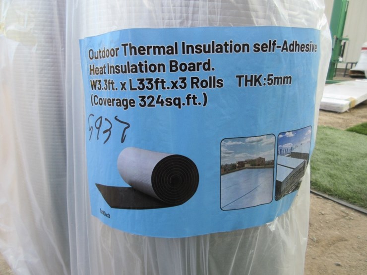 new-unused-3.3'-x-33'-outdoor-thermal-insulation,-image-4