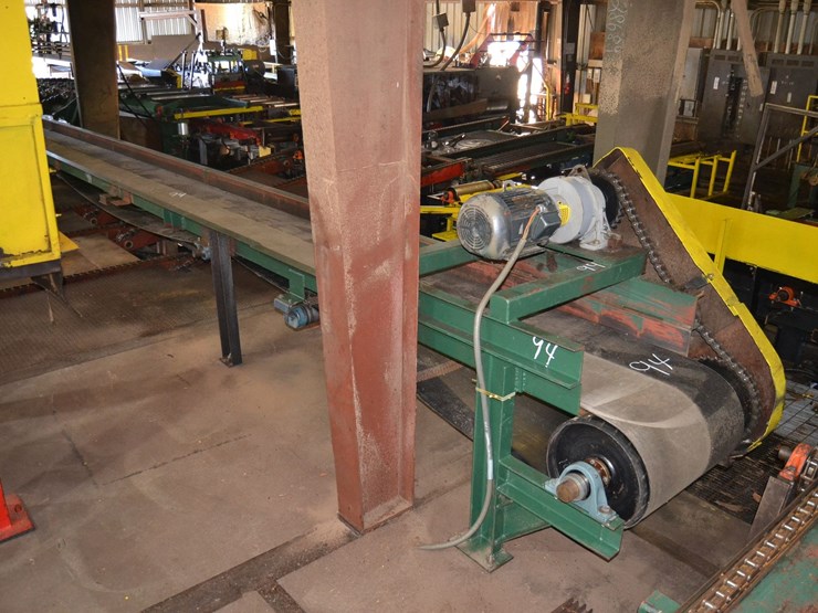 kockums-30"x60'-return-belt-conveyor-w/-drive-image-3