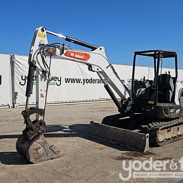 2021 BOBCAT E50