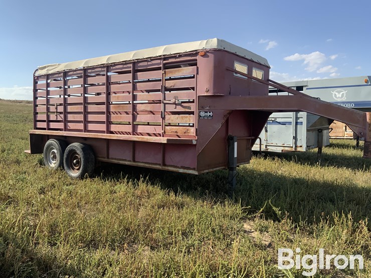 1991-s&h-t/a-gooseneck-livestock-trailer-image-3
