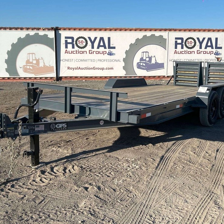 2025 GPS Equipment Trailer