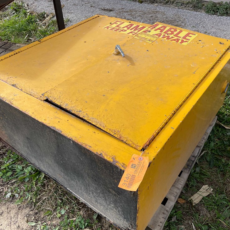 #3140 • Flammables Cabinet