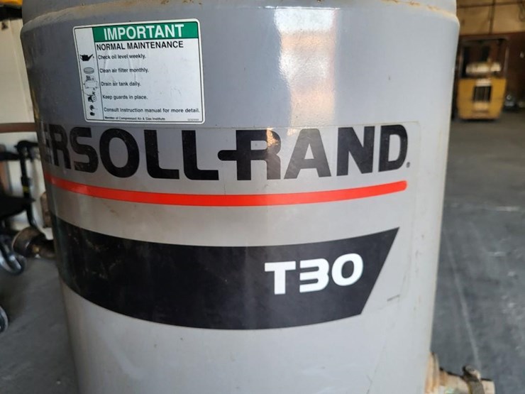 ingersoll-rand-t30-air-compressor-w/baldor-electric-motor*updated-text-and-pictures-11/13/25-@-9:10p-image-5