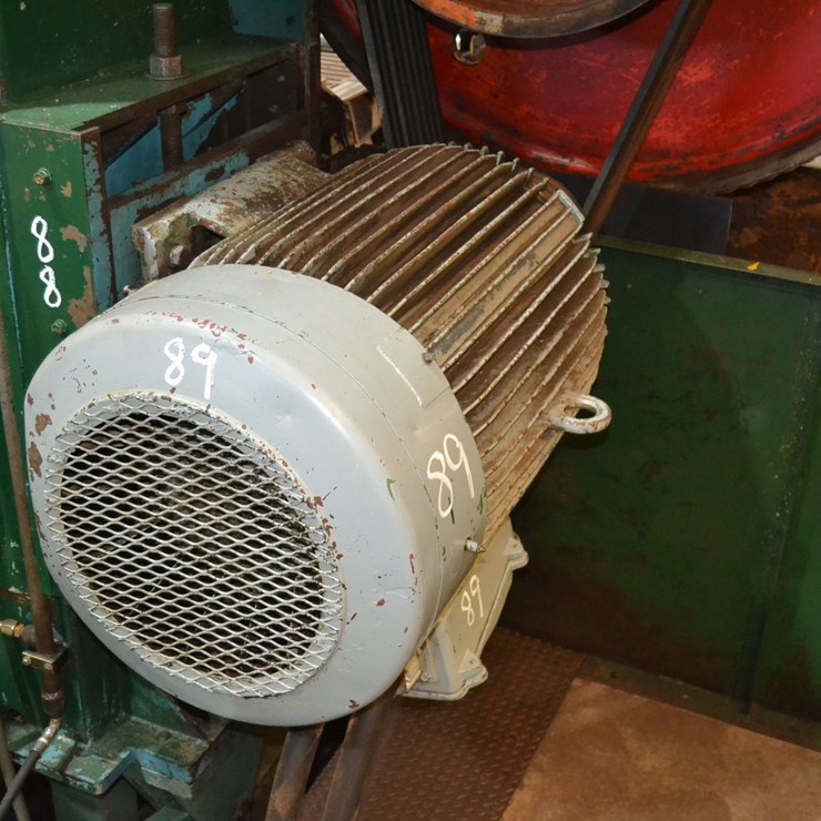 200HP 460 VOLT MOTOR FO KOCKUMS RESAW