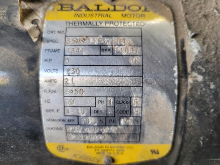 ingersoll-rand-t30-air-compressor-w/baldor-electric-motor*updated-text-and-pictures-11/13/25-@-9:10p-image-9