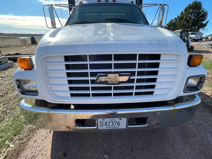 #3006-•-1999-chevy-c6500-single-axle-dump-flatbed-truck-(title-in-delay)-image-19