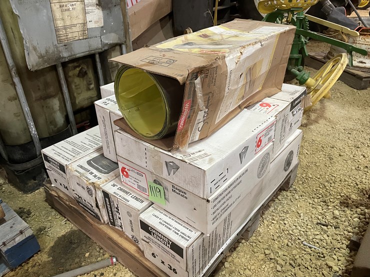#3027-•-pallet-of-new-6"-chimney-pipe-image-2