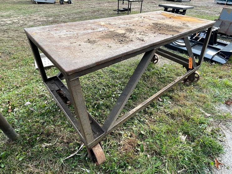 #3146-•-steel-shop-cart-image-3