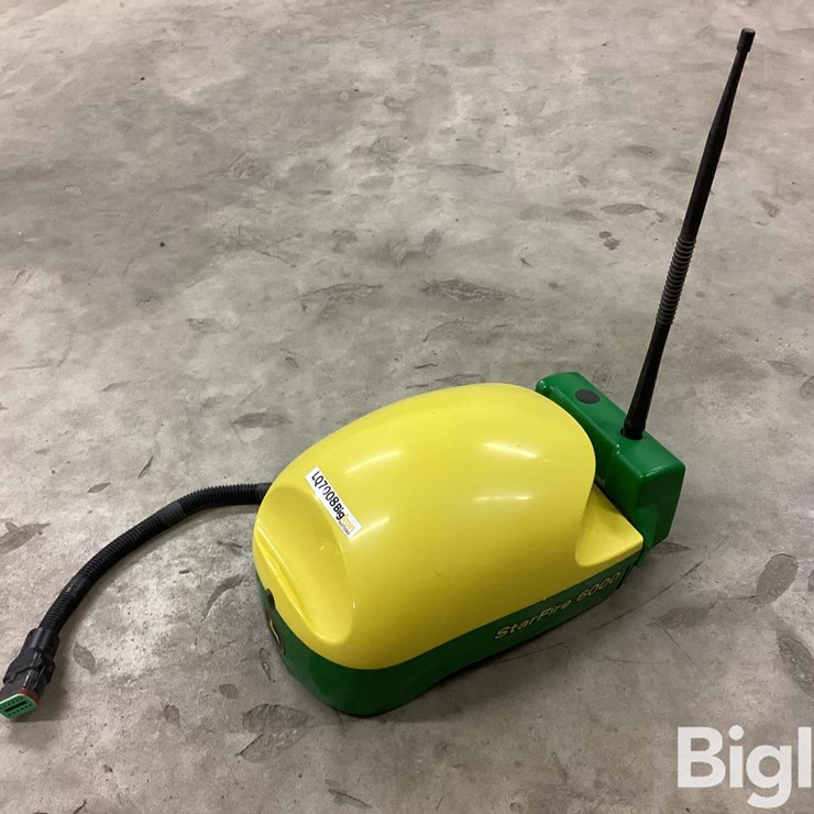 JOHN DEERE STARFIRE 6000