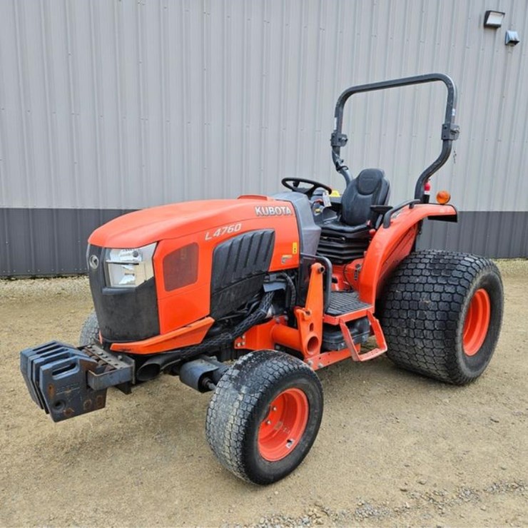 KUBOTA L4760