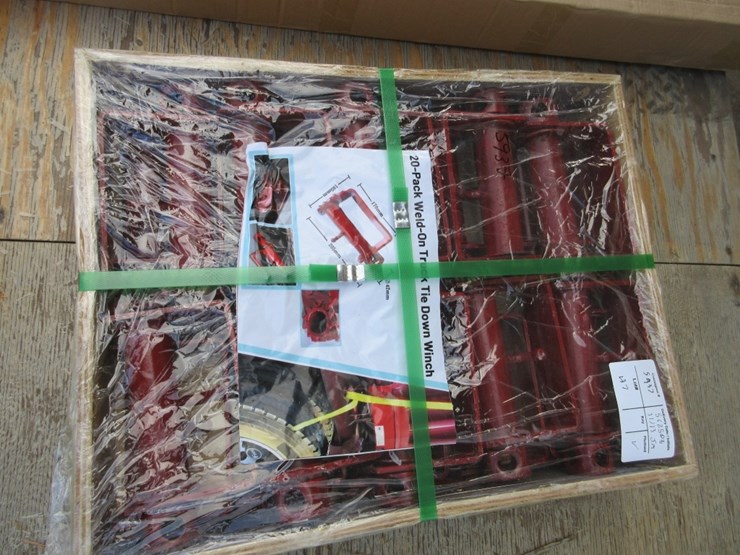 (20)-new-unused-weld-on-truck-tie-down-winches-image-2