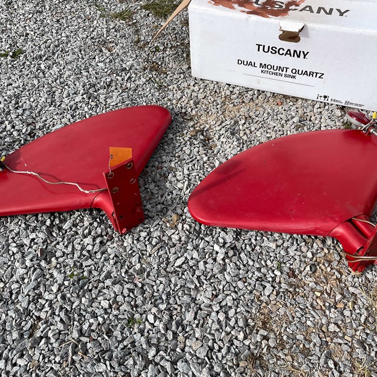 #3115 • Pair of Farmall H and M Clamshell Fenders