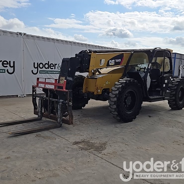 Unused JCT Tree Puller to suit Skidsteer