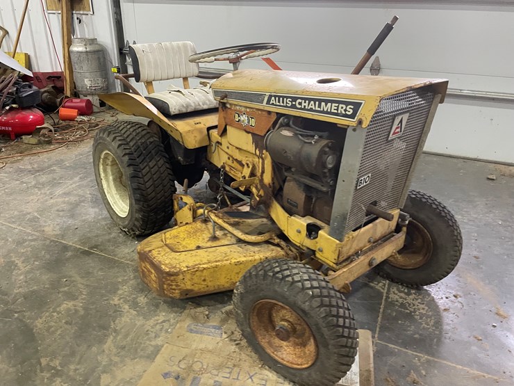 #3032-•-allis-chalmers-b10-lawn-mower-image-3
