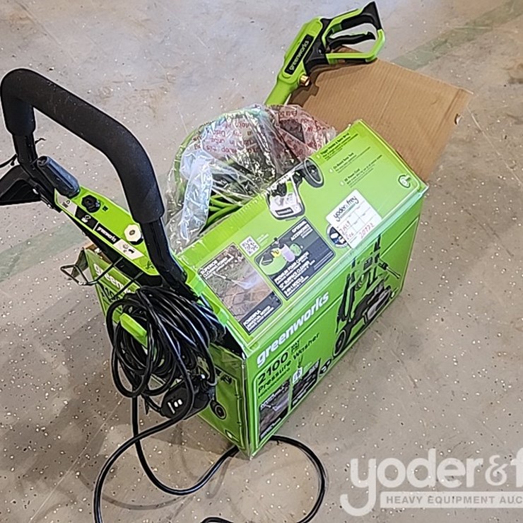 Greenworks 2100 PSI Pressure Washer