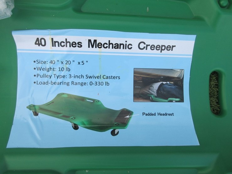 new-unused-40"-x-20"-x-5"-mechanic-creeper-image-3