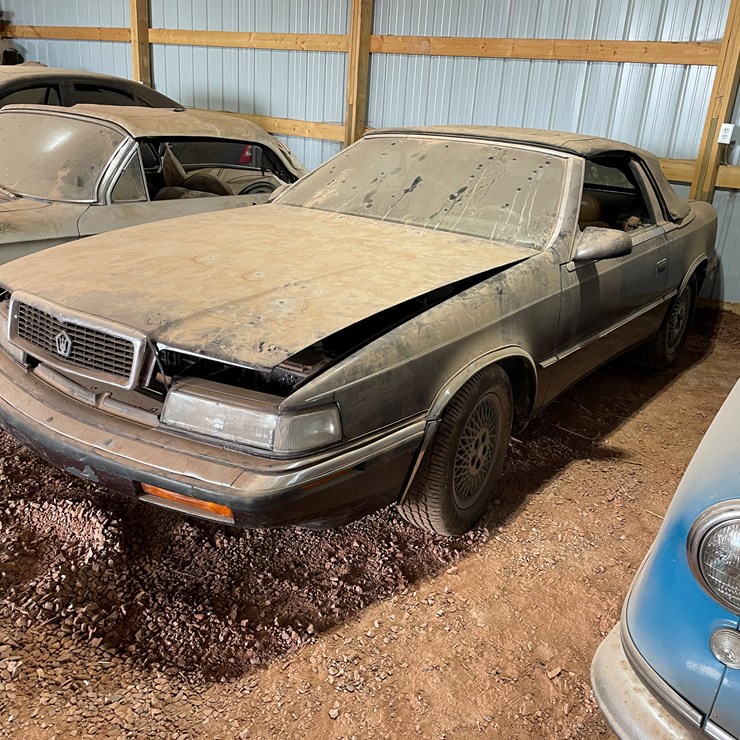 #3046 • 1989 Maserati TC Concertible (No Title)