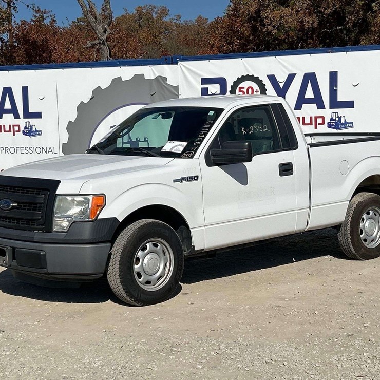 2014 FORD F150