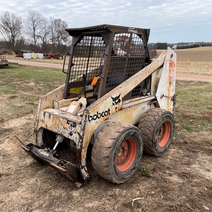 BOBCAT 843