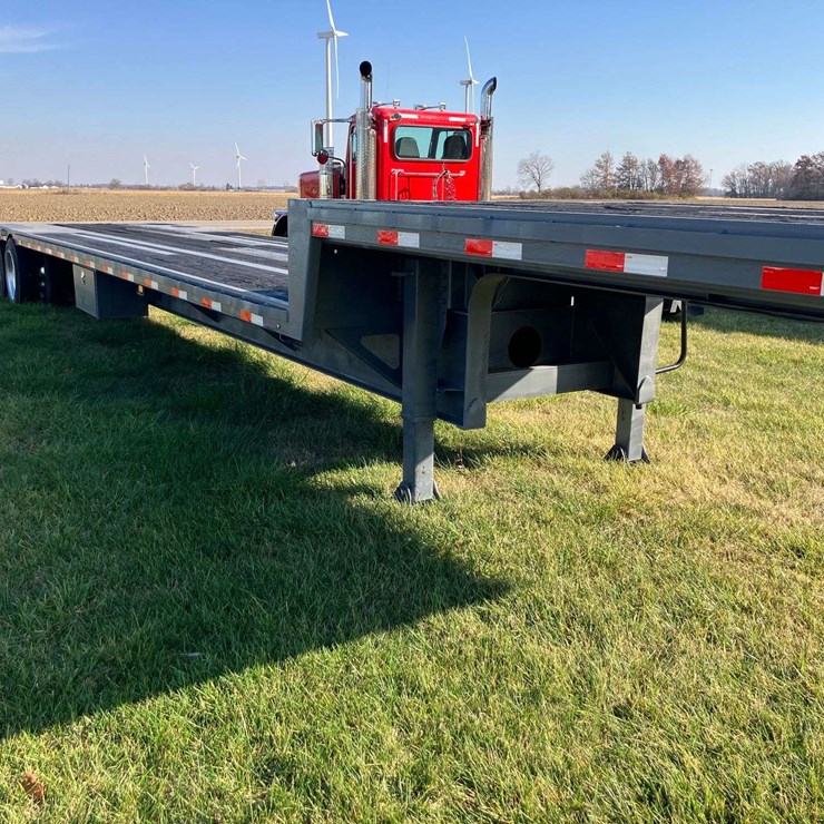 Wade 43' Step Deck Trailer - 80,000lb GVW