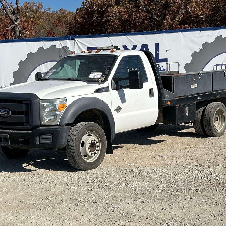2013 FORD F450