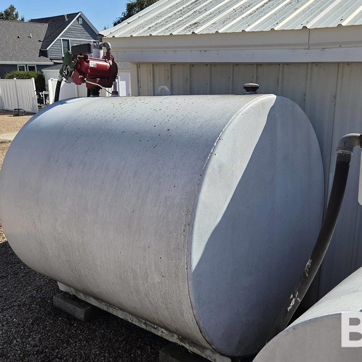 1,000-Gal Fuel Barrel